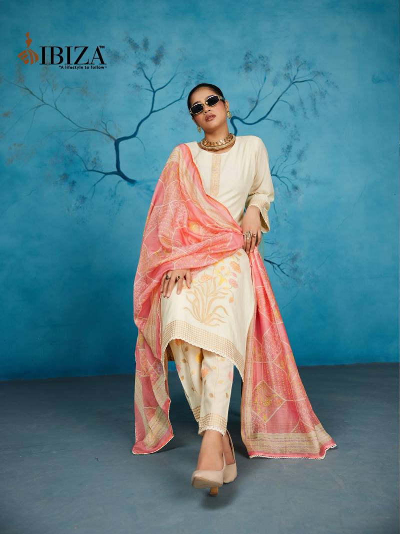 Bosca Vol 10 By Ibiza Lawn Cotton Designer Salwar Kameez Wholesalers In Delhi