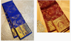 Satani 50197 Banarasi Soft Silk Gold Zari Weaving Wholesale Saree Suppliers In Mumbai
