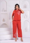 Naisha K 138 Cotton Slub Fancy Co Ord Set Wholesalers In Delhi