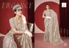 Trinay By Shubh Shree Dull Moss Brasso Fancy Saree Orders In India
