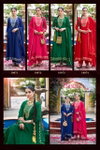 Bindiya By Rangoon Chinon Silk Anarkali Kurtis Set Wholesale Price In Surat