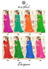 Darpan By Kashvi Georgette Lehariya Printed Surat Saree Wholesale Market

