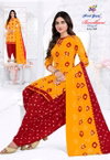 Bandhani Patiyala Vol 3 By Nand Gopal Cotton Printed Dress Material Wholesale Suppliers In India