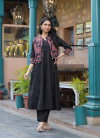 Tanyaa P 421 Cotton Mirror Work Touchup Kurti Bottom With Jacket Wholesalers In Delhi