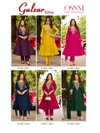 Gulzar Vol 2 By Ossm Roman Silk Kurti With Bottom Dupatta Wholesale Online