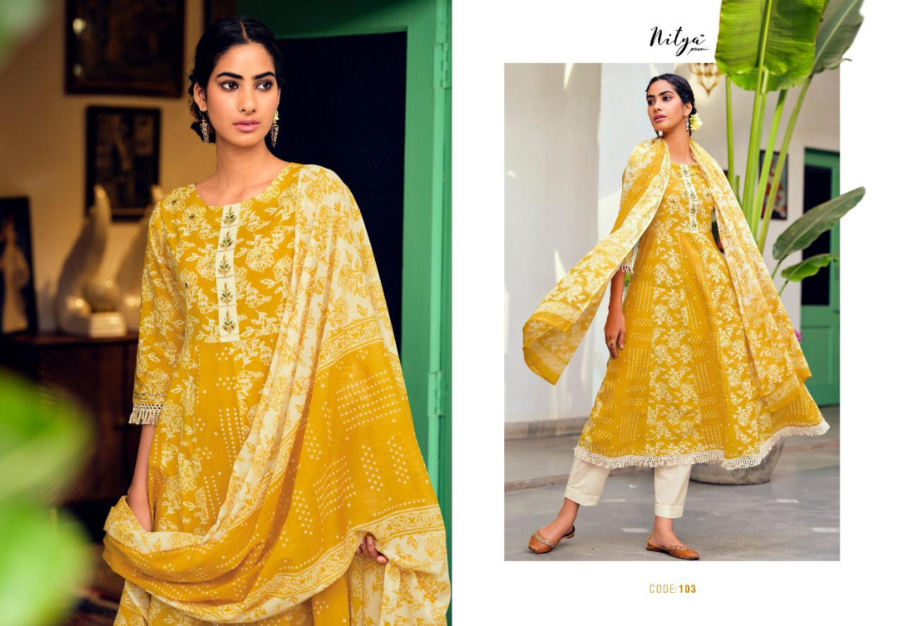 Lt Nitya Kasak Nx Latest Fancy Ethnic Wear Designer Exclusive Rich Ready Made Salwar Suit Collection
