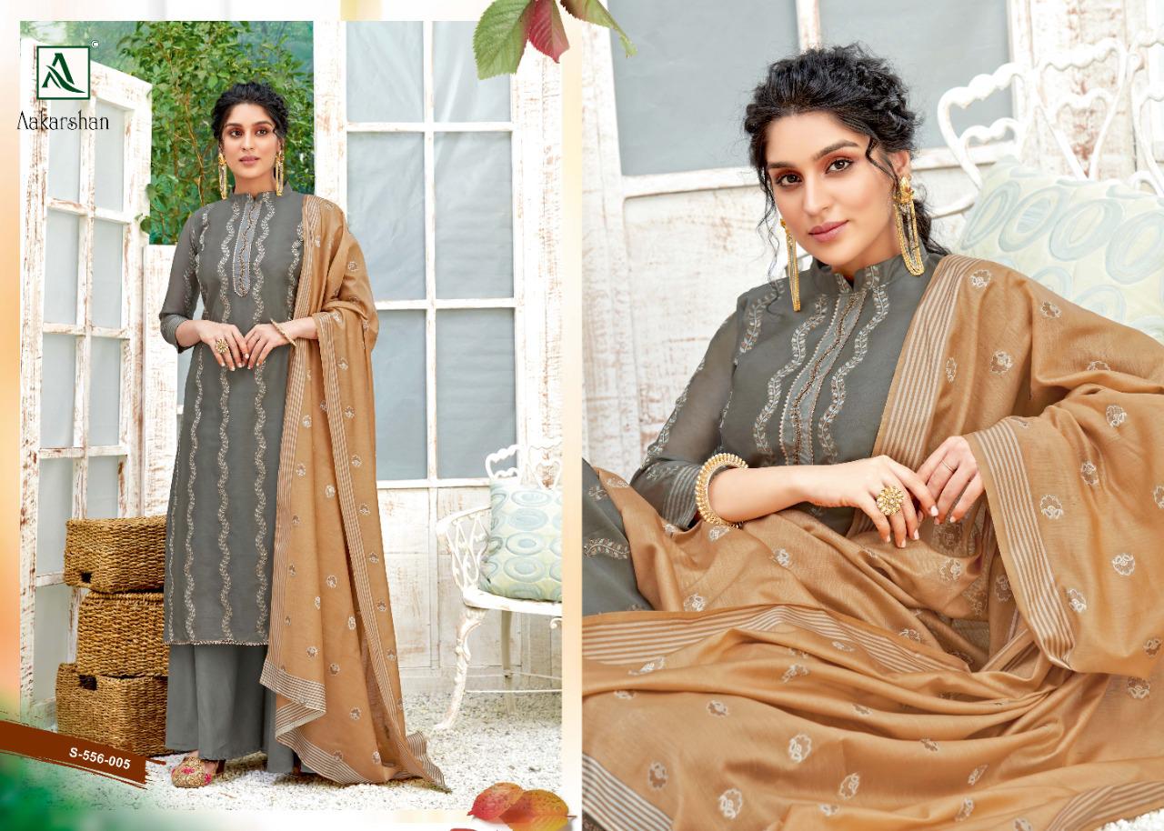 Alok Aakarshan Exclusive Latest Fancy Casual Wear Pure Weave Jacquard Fine Cotton with Hand Work Handwork Designer Dress Material Collection
