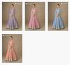 Anarkali By Aashirwad Mor Bagh Chinon Silk Gown With Dupatta Wholesale Online