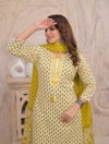 Naisha K 198 Jaipuri Cotton Designer Neck Pattern Kurta Set Wholesale Suppliers In Mumbai