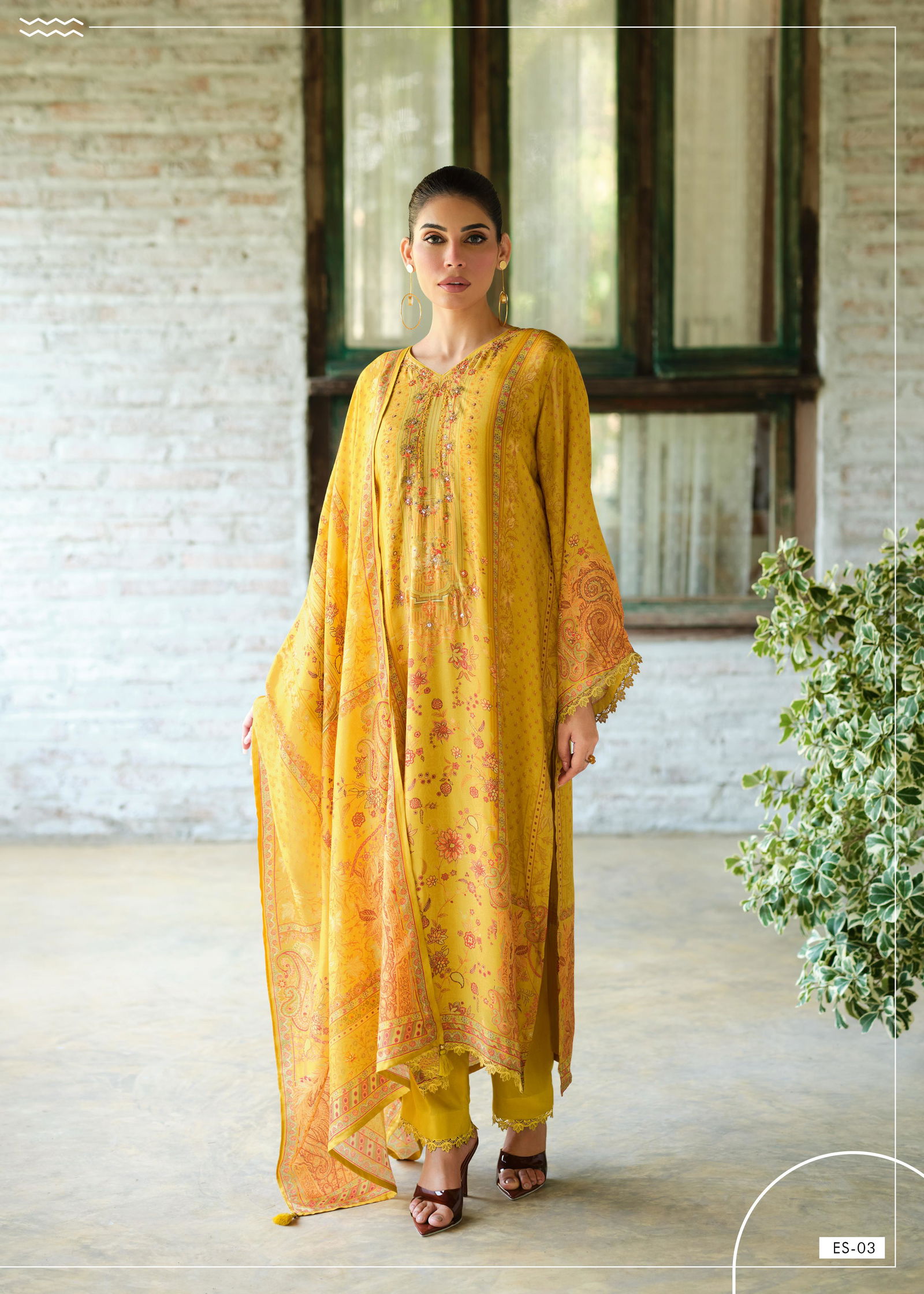 Enchanted Summer By Varsha Cotton Printed Designer Salwar Suits Wholesale Online