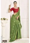 Shantipriya 9 By Vallabhi Brasso Floral Printed Saree