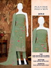 Range Rover 3475 By Bipson Viscose Muslin Dress Material Wholesale Market In Surat