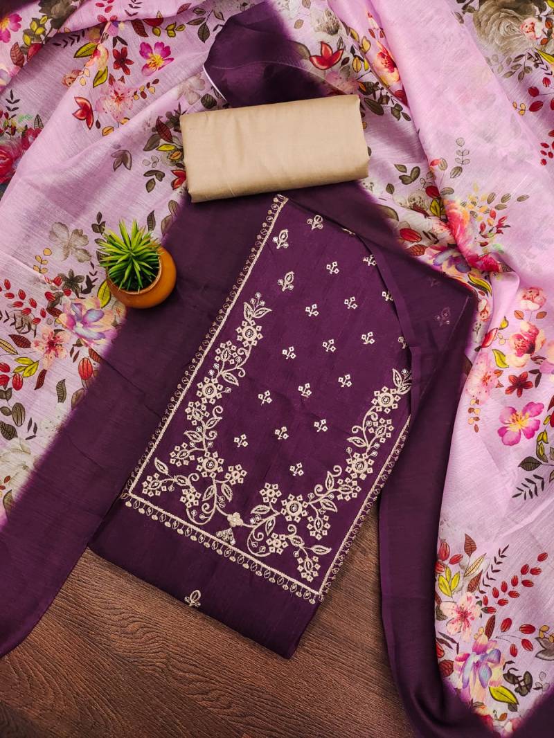 Color Set 9072 Jalpari Cotton Printed Dress Material Wholesale In India