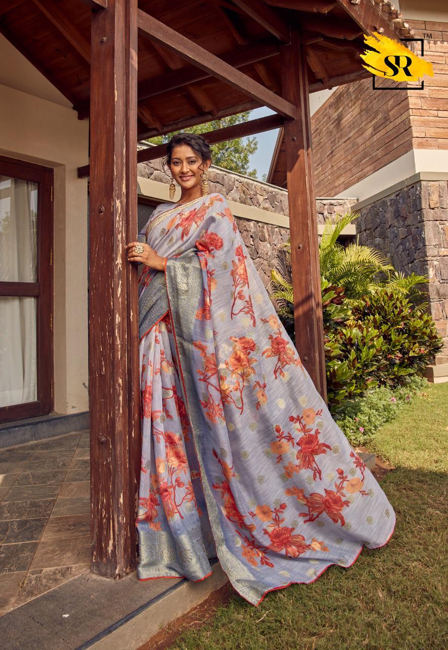 Sr Vasudha Latest Designer Rich Look Jacquard Casual Wear Wedding Wear Saree Collection 