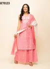 Fiorra SET0000 01 Printed Kurti With Palazzo Dupatta Wholesale Market In Mumbai