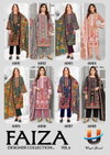 Royal Faiza Vol 6 Fancy Karachi Cotton Dress Material Orders In India