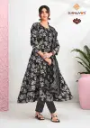 Rashi Vol 3 By Suryajyoti Cotton Printed Anarkali Kurti With Bottom Dupatta Online Wholesale