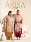 Arisa By Glossy Simar Viscose Organza Bulk Dress Material Orders In India