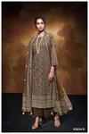 Xara 3634 By Ganga Cotton Printed Embroidery Surat Salwar Suit Wholesale Market