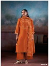 Jaelina 3840 By Ganga Bemberg Silk Designer Salwar Suits Wholesalers In Surat
