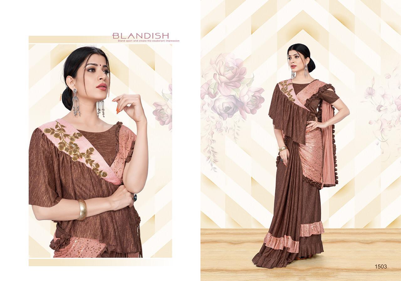 ROYAL TOUCH Bridal and Wedding Designer Imported Fabric Lehenga Saree Collections