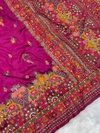 Kc 348 Rajwadi Pashmina Silk Kashmiri Thread Beautiful Saree Online Wholesale
