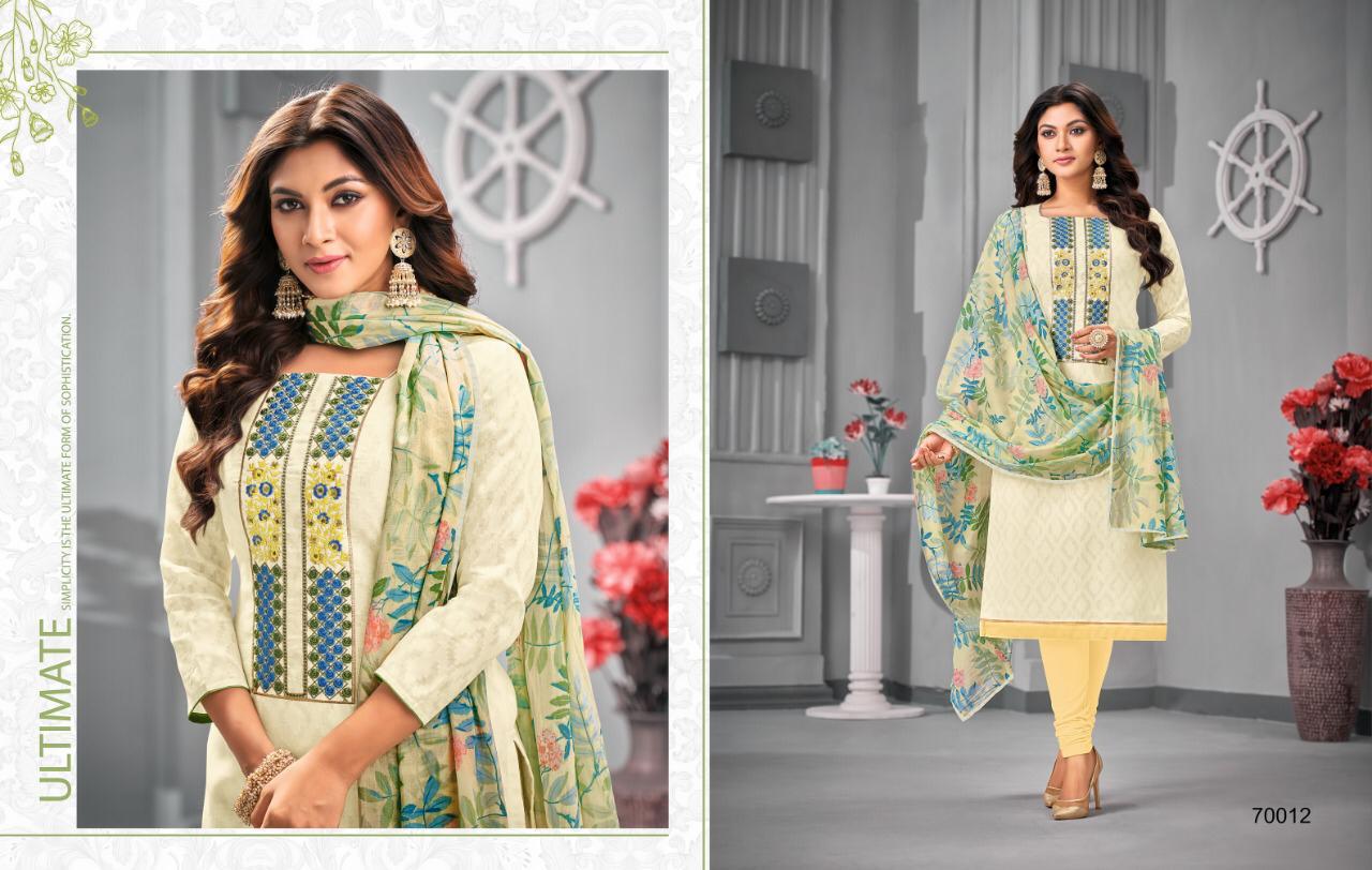 Kapil Daairy Don Vol 24 Latest Designer Daily Wear Dress Material With Chiffon Printed Dupatta