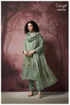 Ivella 4218 By Ganga Bemberg Silk Printed Designer Salwar Suits