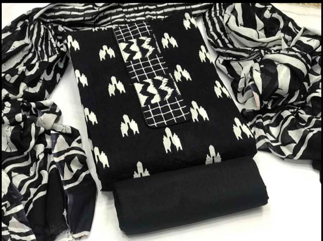 Shagun Latest Collection Of Printed Heavy Cotton Dress Material Collection 
