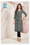 Batik Vol 1 By Mcm Cotton Printed Kurti With Bottom Orders In India
