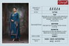 Lulia 3768 By Ganga Cotton Satin Designer Salwar Kameez Wholesalers In Surat
