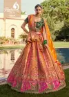 Vrindavan Vol 55 By Royal Banarasi Silk Bridal Lehenga Choli Wholesale Market