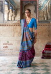 Naari By Kreshva Pv Silk Printed Wedding Wear Saree Orders In India