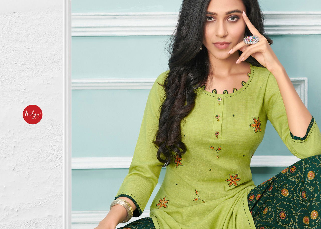 LT FABRICS GLORY Latest Fancy Festive Wear Heavy Designer Rayon Kurtis With Bottom Collection