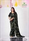 Shree By Sanskar Georgette Fancy Printed Saree Wholesale Clothing Suppliers In India