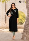 Sumer By Kadlee Rayon Thread work Wholesale Kurti Suppliers In Mumbai