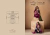 Saanjh By Mumtaz Arts Crush Velvet Embroidered Designer Salwar Suits