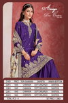 Aanaya Vol 228 Chinon Silk Designer Salwar Kameez Suppliers In India