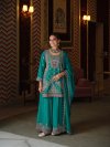 D 2464 To 2466 By Zaveri Chinon Readymade Suits