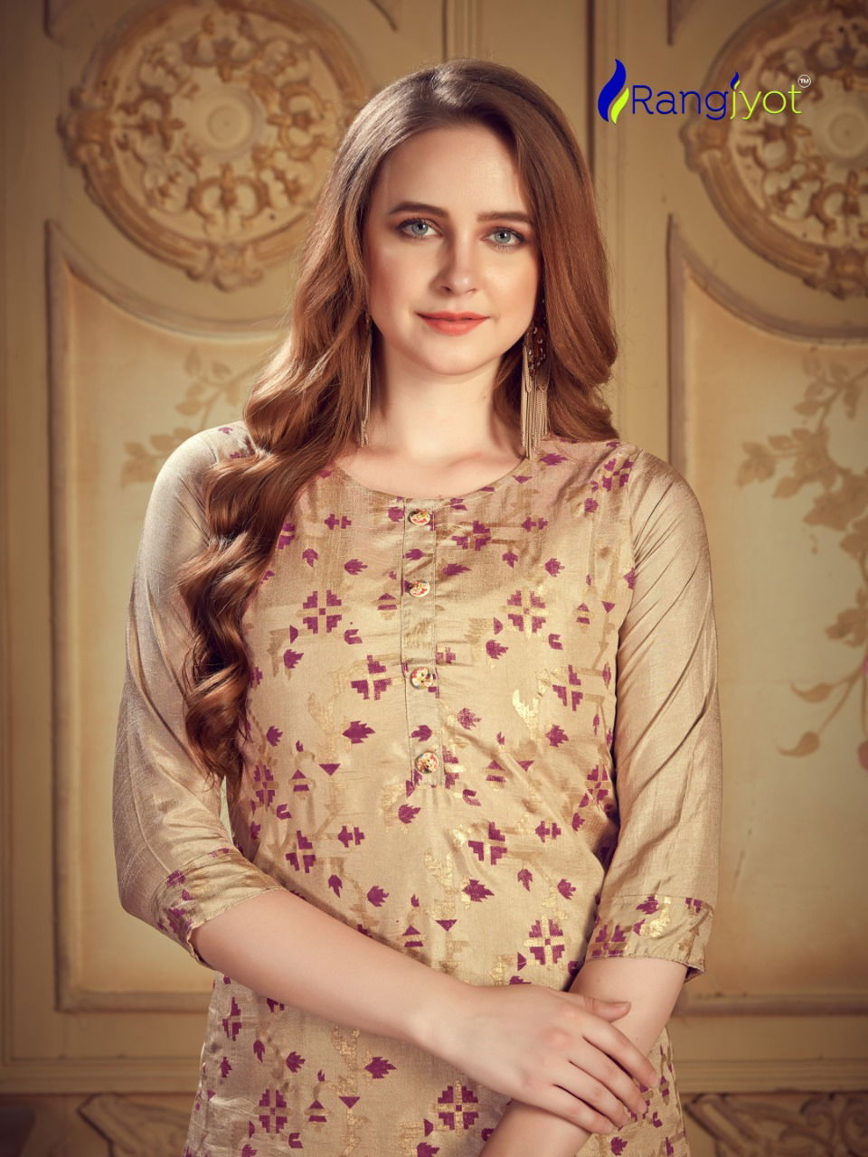 RANGJYOT NARGIS VOL-1 Latest fancy Heavy Designer Festive Wear Dolla silk top With Sequence Work pant Kurtis Collection 