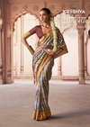 Krushnapriya By Kreshva Lux  P. V. Silk Wedding Wear Saree Wholesale Price In Surat