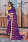 Simba Vol 28 By Kashvi Georgette Lehariya Printed Saree Wholesale Shop In Surat
