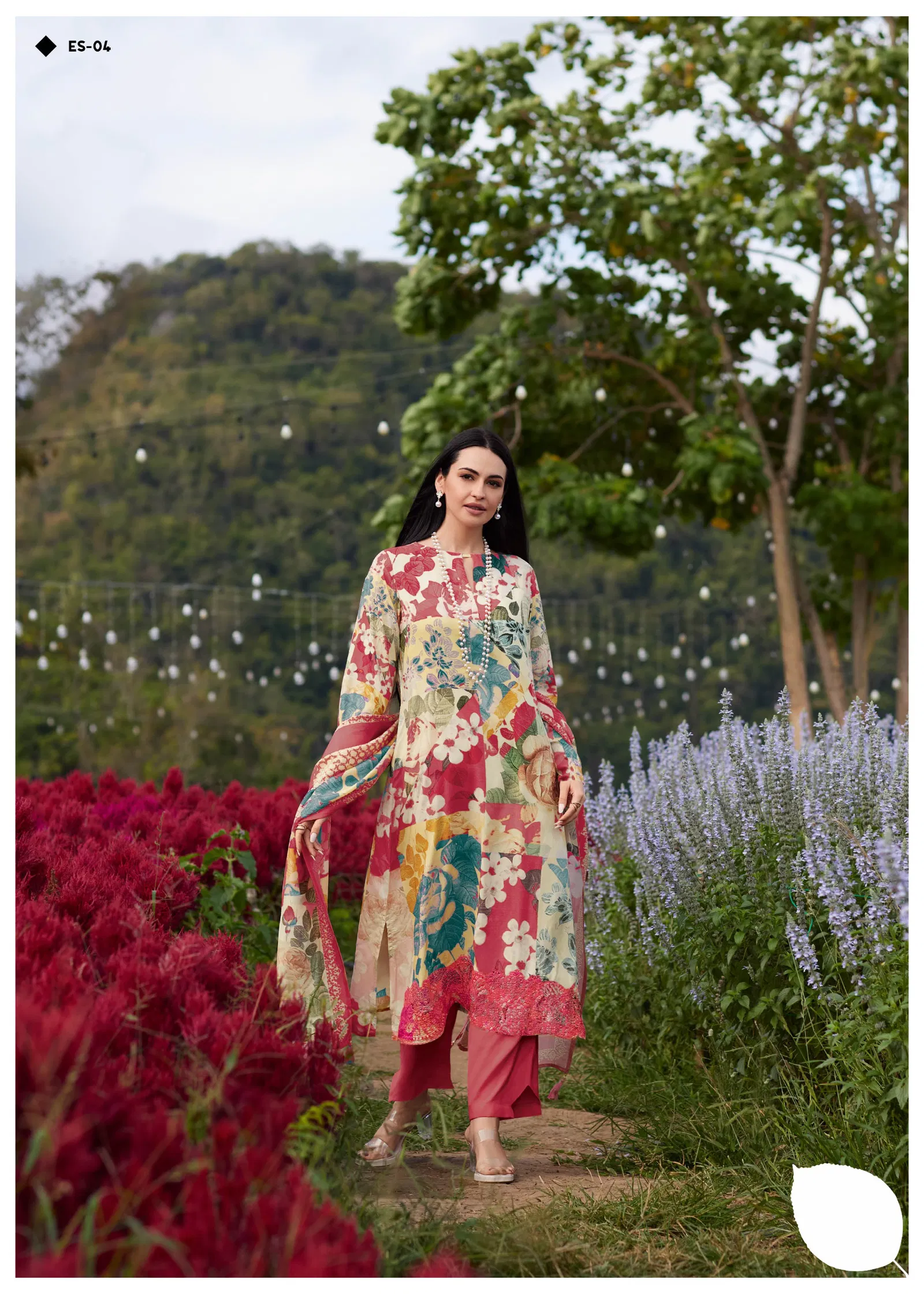 Endless Summer 2 By Varsha Muslin Designer Salwar Suits Suppliers In India