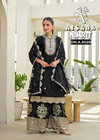 Nimrit 4039 By Afsana Chinon Farsi Salwar Suit Online Wholesale