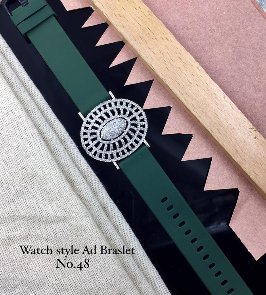 Siddham Accessories Trendy Watch Type Bracelet Catalog
