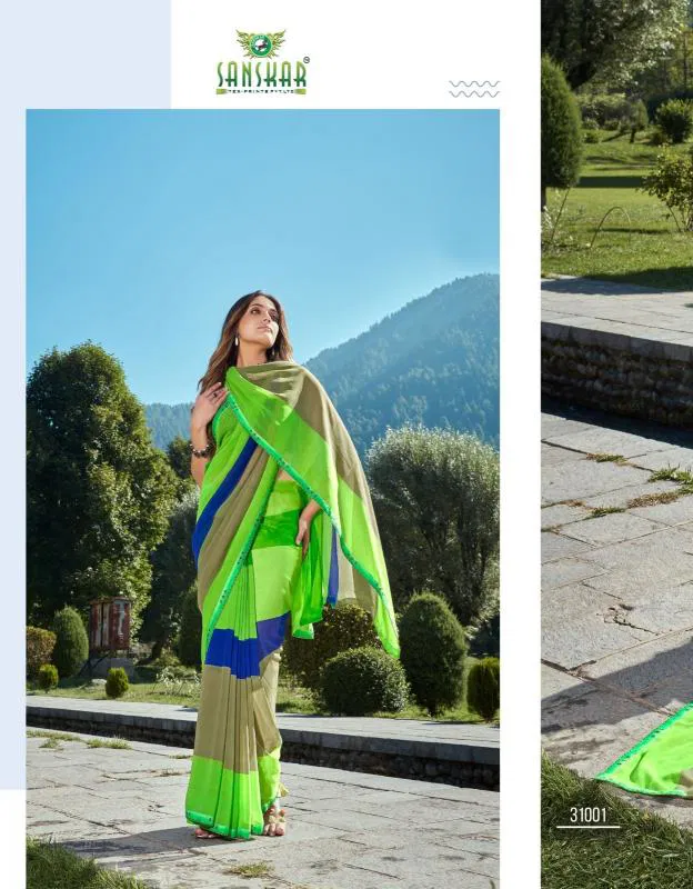 Ishita By Sanskar Weightless Fancy Saree Wholesale Market In Surat With Price