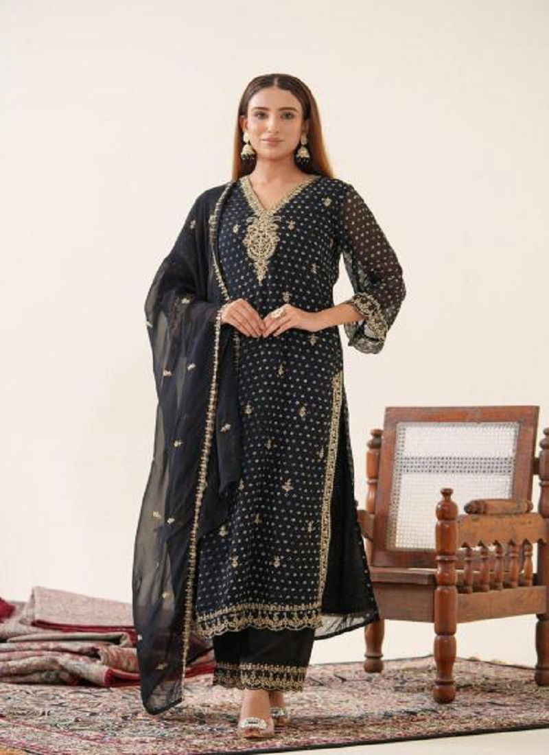 Psyna Pure Organza Readymade Suits Wholesaler In Delhi