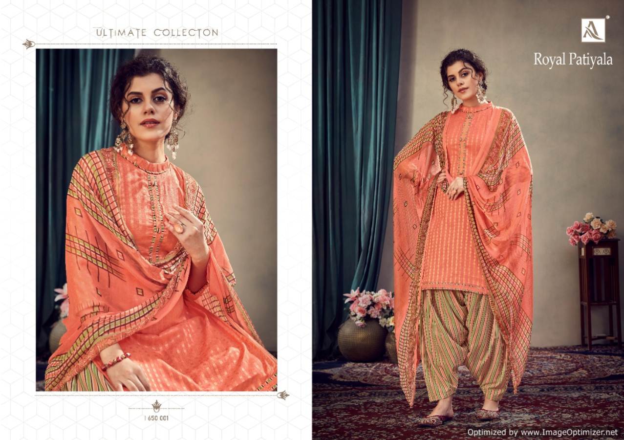 Presenting New Collection Of Designer Dress Material With Neck Pattern