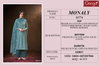 Monaly 3774 By Ganga Cotton Satin Designer Salwar Kameez Wholesalers In Surat