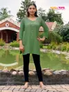 Bubbly Vol 15 By Tips And Tops Rayon Slub Western Ladies Top Exporters In India